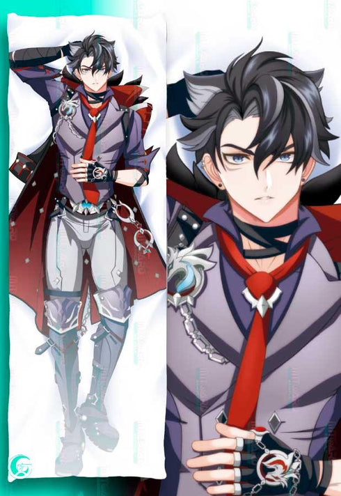 Wriothesley Dakimakura Body pillow case